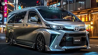 Finally The New 2025 Toyota Hiace Is Here Release Date [upl. by Mufinella562]