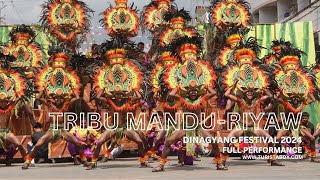 Tribu ManduRiyaw Dinagyang 2024 Tribes Competition IloiloDinagyang2024 [upl. by Lilia]