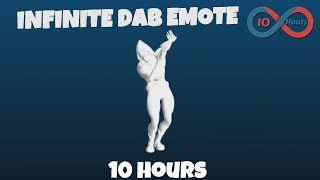 Fortnite  INFINITE DAB Emote 10 Hours [upl. by Ettenowtna43]