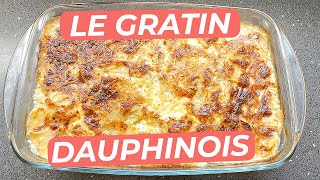 GRATIN DAUPHINOIS Recette Facile et Rapide [upl. by Adaiha]