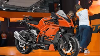 2025 NEW KTM 990 RC R FIRST LOOK AT EICMA 2024 [upl. by Nitreb]