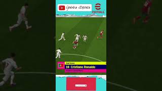 When u love back heel pass efootball efootballmobile shorts [upl. by Ketchum]