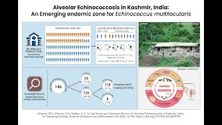 Alveolar Echinococcosis in Kashmir India An Emerging Endemic Zone for Echinococcus multilocularis [upl. by Doherty449]