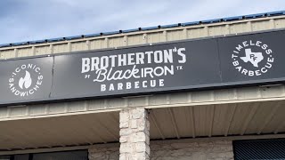 Episode 18 Brotherton’s Black Iron Barbecue  All Hail The King of Texas BBQ [upl. by Aelber]