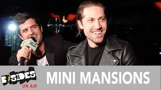 Mini Mansions Talk Heavy Intimate Material in New Album Guy Walks Into A Bar [upl. by Aennaej]