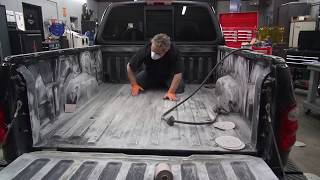 UPOL RAPTOR Bedliner and Protective Coating  Tintable with Kevin Tetz [upl. by Ainocal]