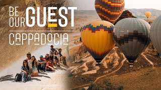 Cappadocia – Be Our Guest  Go Türkiye [upl. by Novyar]