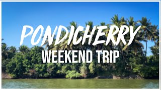 Bangalore to Pondicherry  Pondicherry travel guide  Weekend Trip [upl. by Anchie]