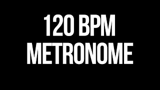 Metronome 120 BPM [upl. by Bil]