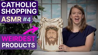 Catholic Unintentional ASMR Part 4 👼 The WEIRDEST Products Compilation [upl. by Denn]