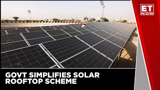 Centre To Simplify Solar Rooftop Scheme [upl. by Eniamat]