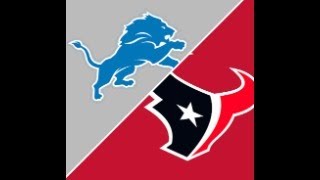 LIVE Commentary to Lions vs Texans Week 10 SNF [upl. by Banerjee28]