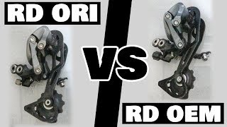 RD SHIMANO ORI VERSUS RD SHIMANO OEM [upl. by Oicinoid]