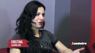 Lacuna Coil Talk Favorite Italian Curse Words  Loudwire [upl. by Adnilre]