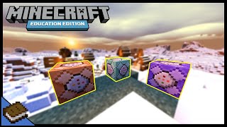 Command Blocks  MINECRAFT EDUCATION [upl. by Aloibaf]