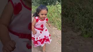 श्रावणी Running करताना अचानक पडली Fast Running Shravani My Lucky Girl And Life Changer 🧑‍💼😂👌 [upl. by Lacy301]