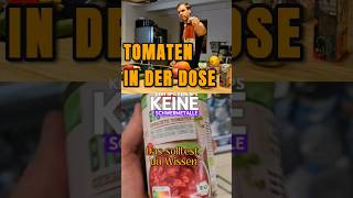 Tomaten in der Dose  das solltest du Wissen lowcarb fasten intervall [upl. by Yattirb]