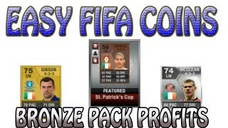 FIFA 13 Ultimate Team  EASY COIN METHOD  This Weekend Only [upl. by Alessandra]