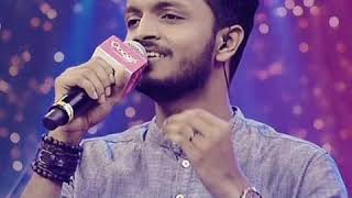 Saregamapa  Grand Finale  Libin Song [upl. by Ailime396]