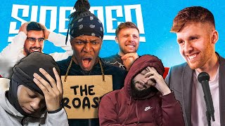 MIGHT BE THE BEST ONE 😭😂  AMERICANS REACT TO THE ROAST OF THE SIDEMEN 2 [upl. by Light965]