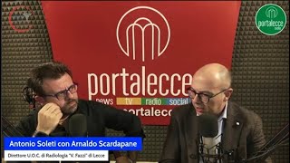 Mi curo di te  Il dott prof Arnaldo Scardapane ospite della puntata del 28 ottobre 2024 [upl. by Aimahs548]