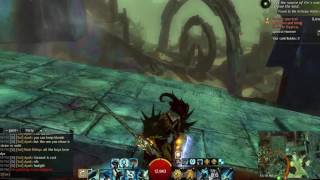 GW2 Malchors Leap  Blighted Arch Vista [upl. by Ditter]