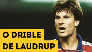 O DRIBLE DE LAUDRUP  Marca Registrada 2 [upl. by Airetas]