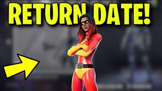 SUPERHERO SKINS RETURN DATE in FORTNITE ITEM SHOP Superhero Skins Returning in Fortnite 2024 [upl. by Damek831]