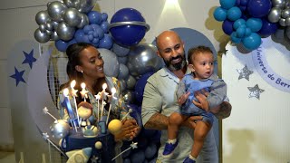 ANIVERSÁRIO DE 1 ANO  BERNARDO [upl. by Sven223]