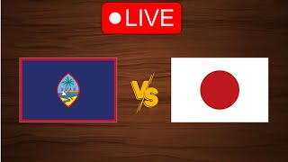 🔴 Live Guam vs Japan  FIBA Asia Cup 2025 Qualifiers  Live Play by Play Scoreboard [upl. by Calloway]