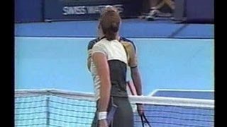 Masters 1998  Seles vs Kournikova part 2 [upl. by Tirrej]