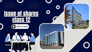 Issue of shares class 12 🔥🧐🔥 shorts accounting [upl. by Aleck]