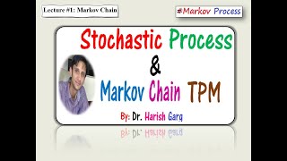 Lecture 1 Stochastic process and Markov Chain Model  Transition Probability Matrix TPM [upl. by Joanne]