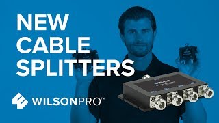 Coax Cable Splitters  All You Need To Know  WilsonPro [upl. by Nelyak]