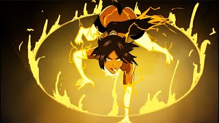 BLEACH Yoruichi Thunder God animation [upl. by Htrowslle]