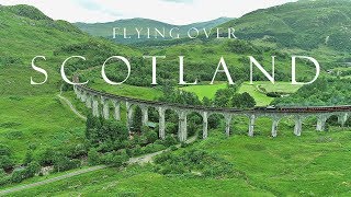 ⭐️ BEAUTIFUL SCOTLAND Highlands  Isle of Skye AERIAL DRONE 4K VIDEO [upl. by Osbourn]