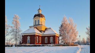 Högmässa i Larsmo kyrka den 4 december 2022 [upl. by Marne]