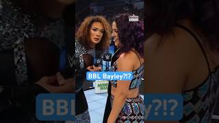 Nia Jax said WHAT about Bayley WWE wwesmackdown smackdown [upl. by Dannon]