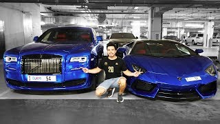 GARAJE PRIVADO MILLONARIO DE AUTOS EN DUBAI [upl. by Aitel]