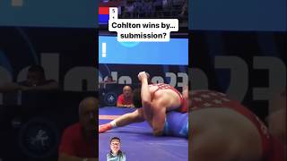 Cohlton Schultz Brutalizes opponent at worlds 💪new viral video trending wrestlerlife [upl. by Kelly]