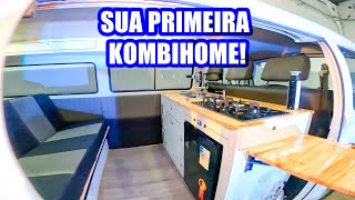 TUDO SOBRE A MONTAGEM CAMPER  A Montagem de KOMBIHOME mais ECONÔMICA do Brasil [upl. by Firehs]