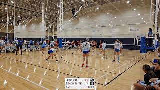 LE U16Q vs Beach Elite  26052024 [upl. by Mirella66]