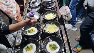 Delicious Egg Chitoi Pitha  Bangladeshi Street Food [upl. by Jamison]