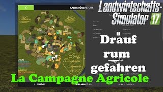 LS17 La Campagne Agricole Draufrumgefahren [upl. by Blodget244]