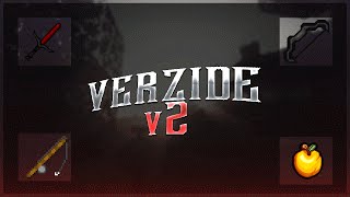 VERZIDEv2 128x PvP TEXTURE PACK 1718 [upl. by Cerys]