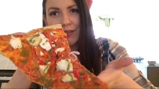 Pizza Slices  ASMR Relaxing Eating Sounds [upl. by Phillips]