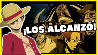 Por qué Luffy es NIVEL YONKOU  100 CONFIRMADO [upl. by Golanka]