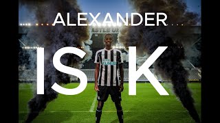 ALEXANDER ISAK  Best goals and assists at Newcastle united FC 20232024 [upl. by Hopkins]