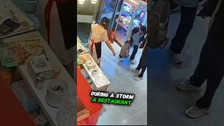 A restaurant owners kindness to middle school children caught in the rain [upl. by Attaymik]