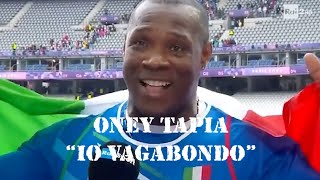 quotIo Vagabondoquot  Oney Tapia festeggia la medaglia doro alle Paralimpiadi di Parigi del 2024 [upl. by Atinrev]